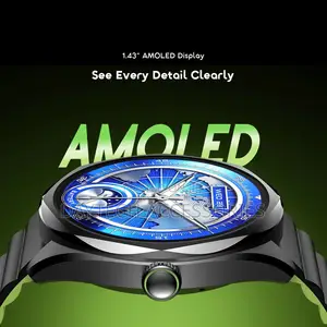 Oraimo Watch Nova 2R OSW-834 1.43′ Amoled Diamond Cut