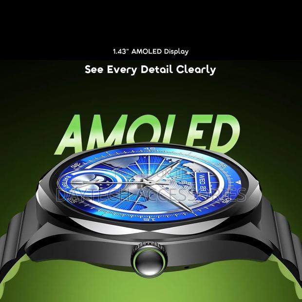 Oraimo Watch Nova 2R OSW-834 1.43′ Amoled Diamond Cut - thumbnail 2