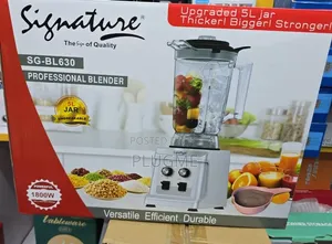 Signature 5l 1800W Commercial Professional Blender