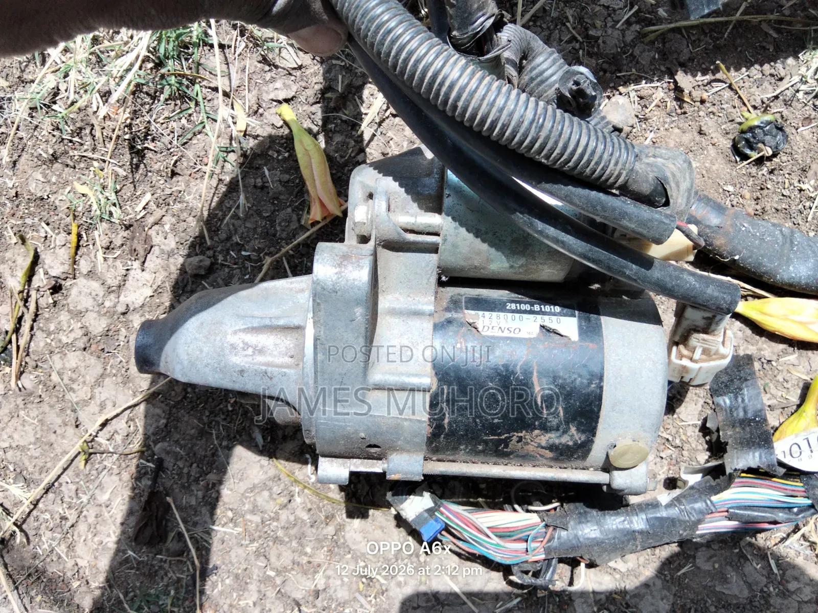 Toyota Passo Starter