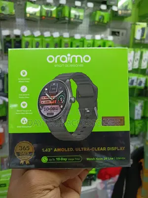 This Is an Oraimo Watch Nova 2R Lite (Model OSW-824)