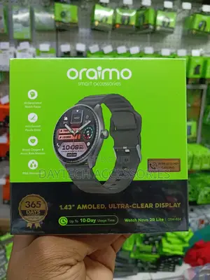 This Is an Oraimo Watch Nova 2R Lite (Model OSW-824)