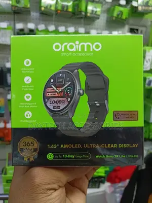 This Is an Oraimo Watch Nova 2R Lite (Model OSW-824)