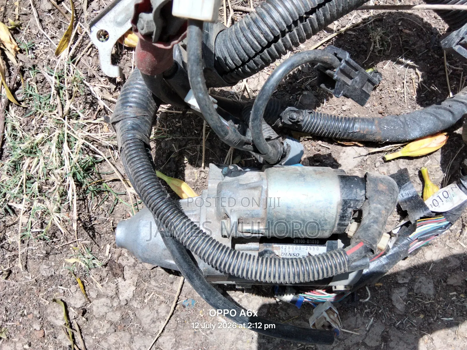 Toyota Passo Starter