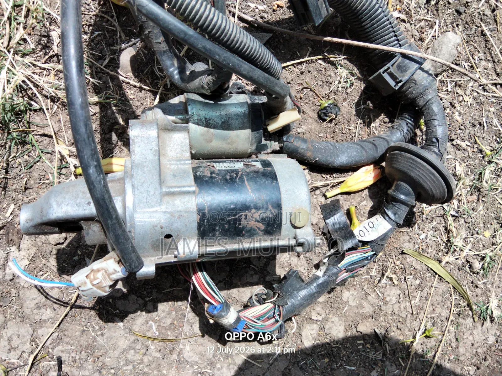 Toyota Passo Starter