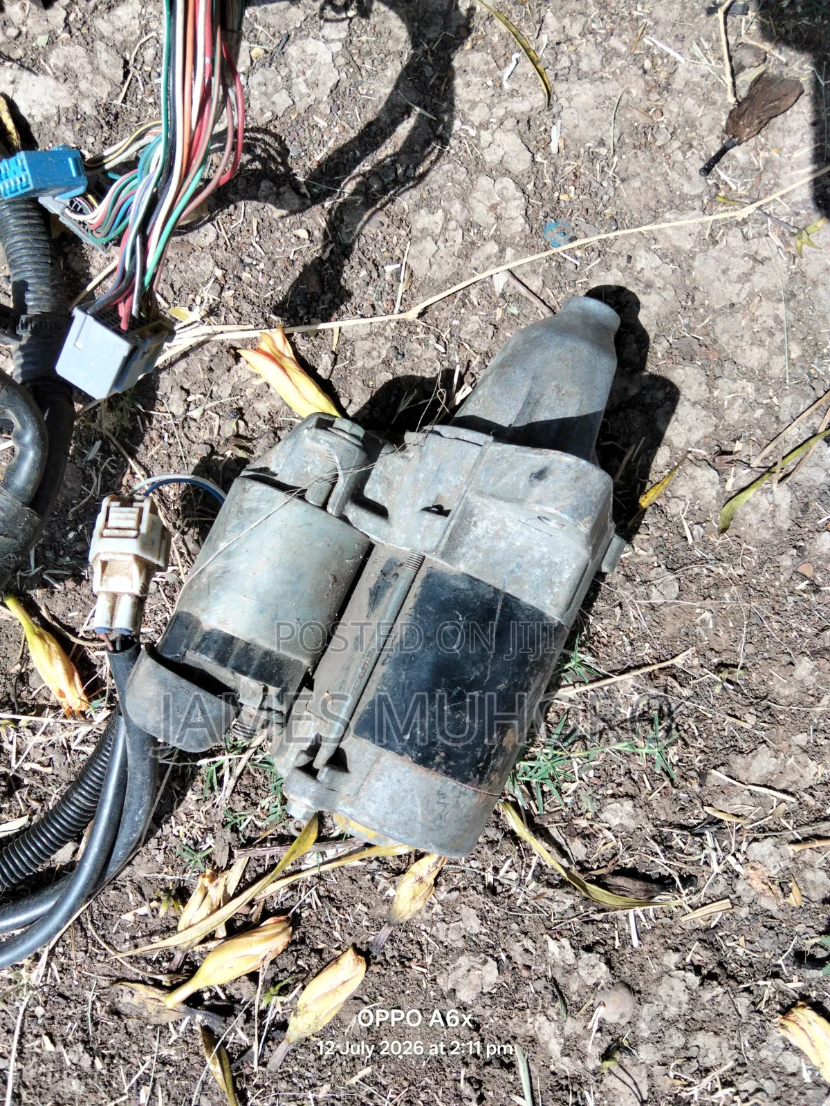 Toyota Passo Starter