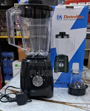 2 in 1 Electromate Blender 1.6 Litres 2 Speeds