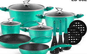 Edenberg 15 PCS Cookware Sets