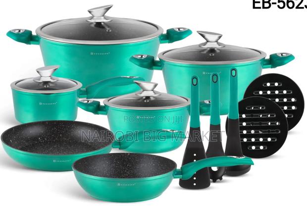 Edenberg 15 PCS Cookware Sets - thumbnail 2