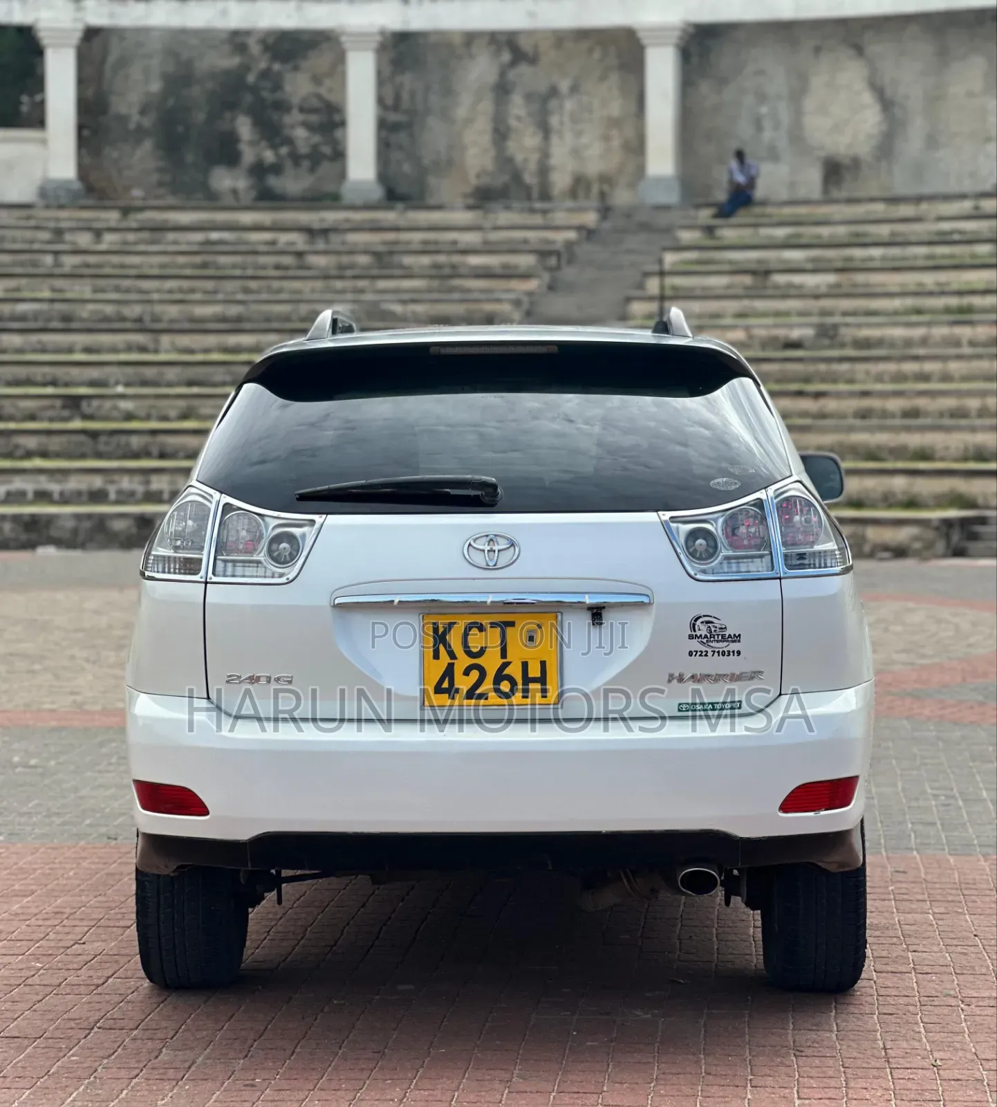 Toyota Harrier 2011 White
