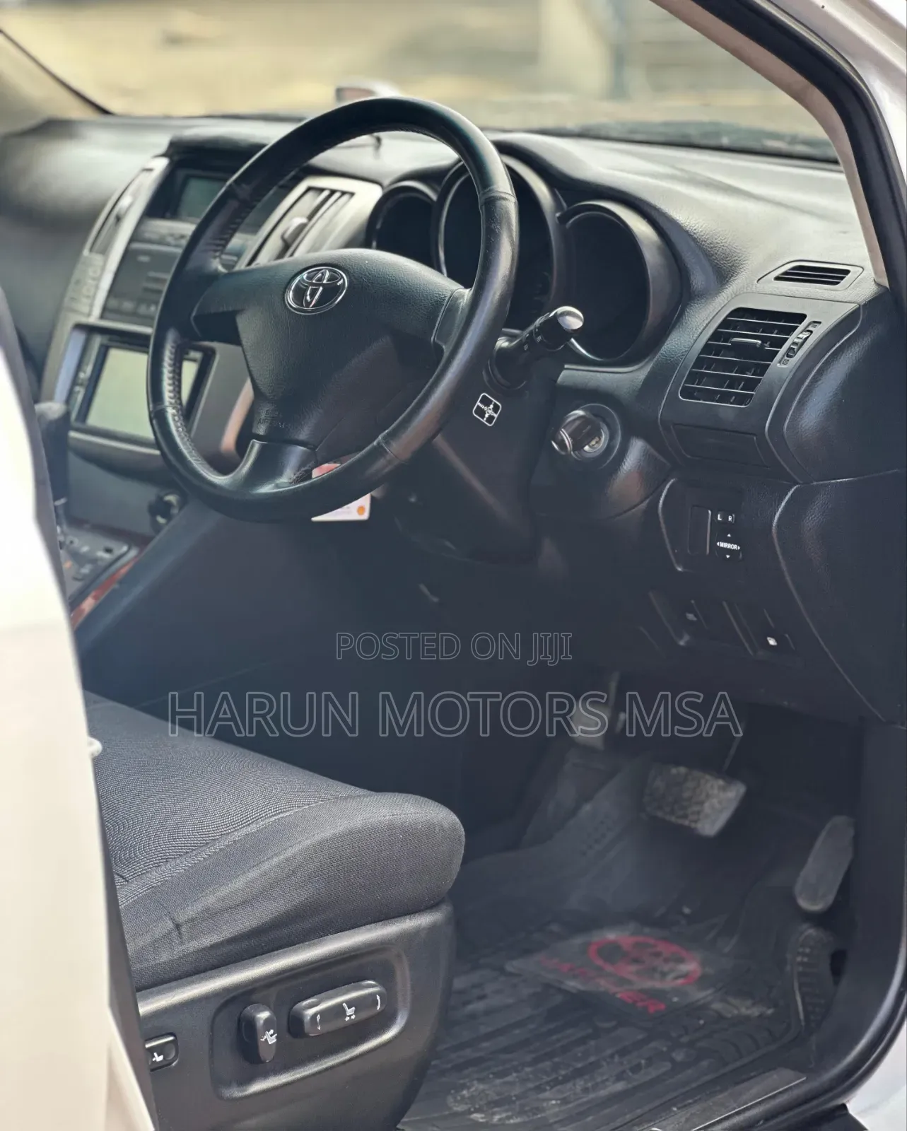 Toyota Harrier 2011 White