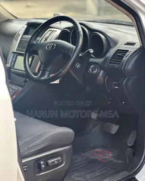 Toyota Harrier 2011 White