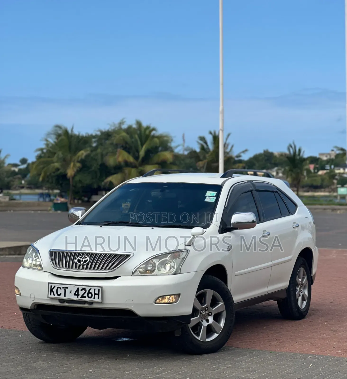 Toyota Harrier 2011 White