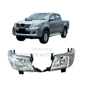 Toyota Vigo Old Model Clear Headlight
