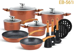 Edenberg 15pcs Cookware Sets