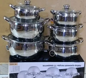 Offer 12pcs Edenberg Stainless Sufuria