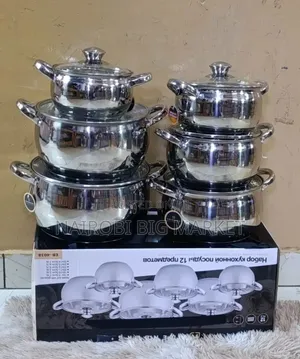 Offer 12pcs Edenberg Stainless Sufuria