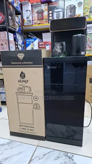Nunix Bottom Load Dispenser Hot and Cold With Coffee Maker A2