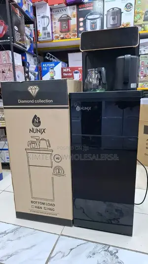 Nunix Bottom Load Dispenser Hot and Cold With Coffee Maker A2