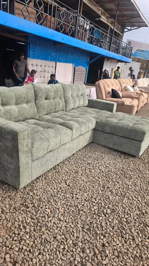 Ne Stunning L Seat Sofa Fitting in Conner Shape Right Angle Triangle