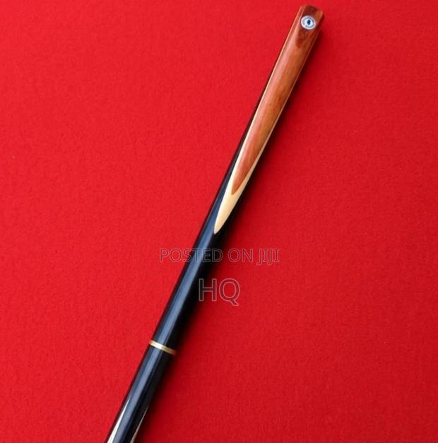 Pool Stick Jointed Bamboo Proffessional Hardened 3 Piece 2 Piece - main view