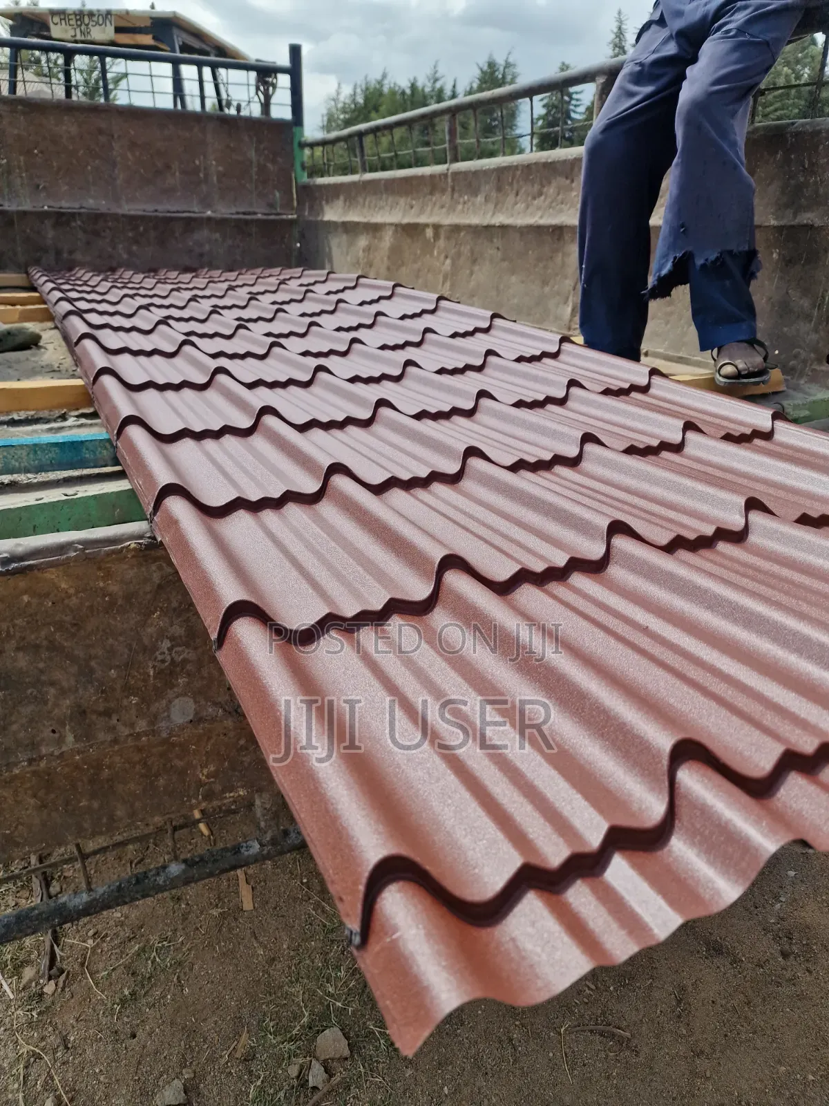 Versatile Roofing Sheets
