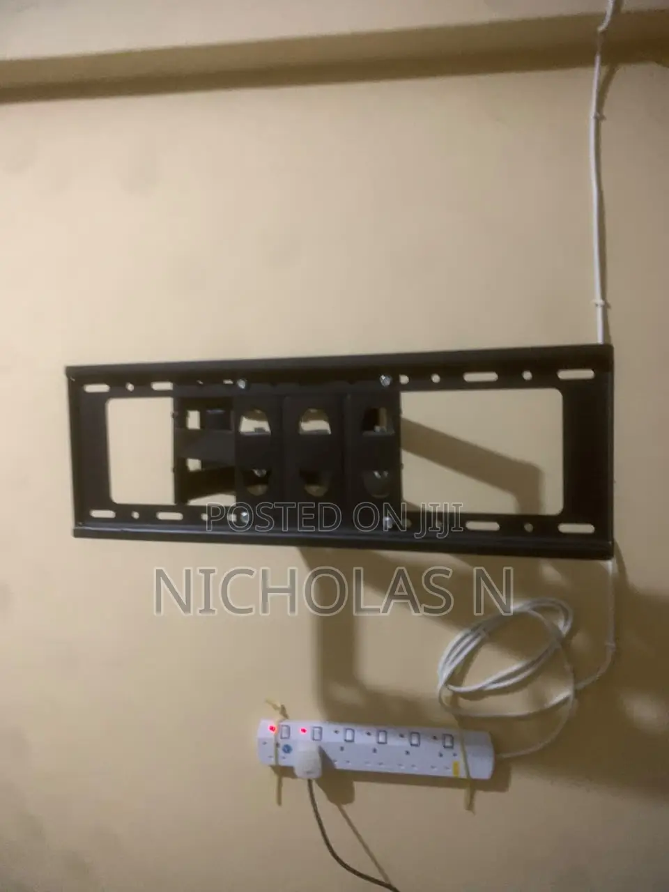 TV Wall Mounting Services in Nyeri — From KSH 1,500