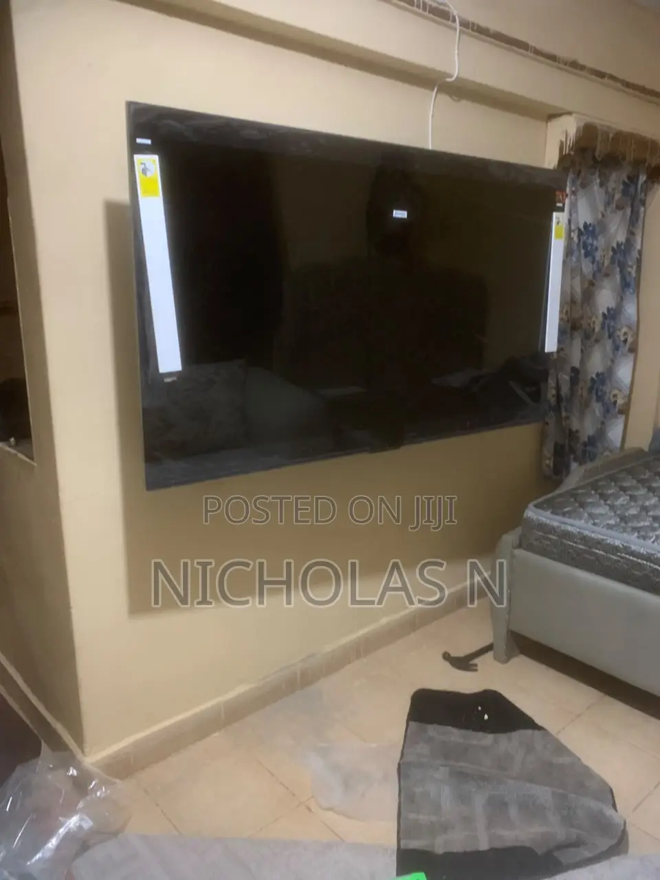TV Wall Mounting Services in Nyeri — From KSH 1,500