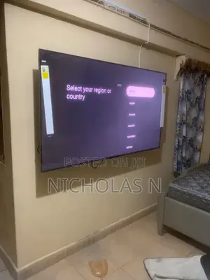 TV Wall Mounting Services in Nyeri — From KSH 1,500