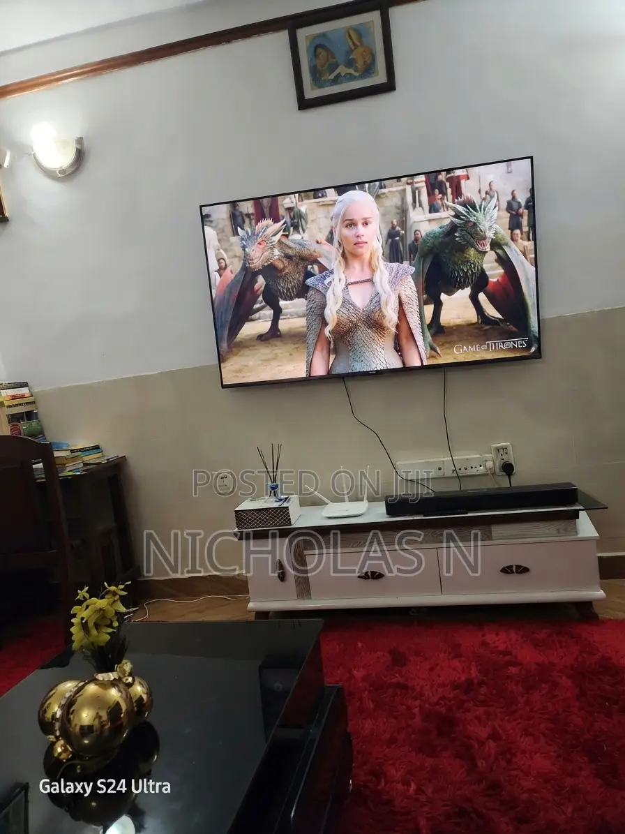 TV Wall Mounting Services in Nyeri — From KSH 1,500