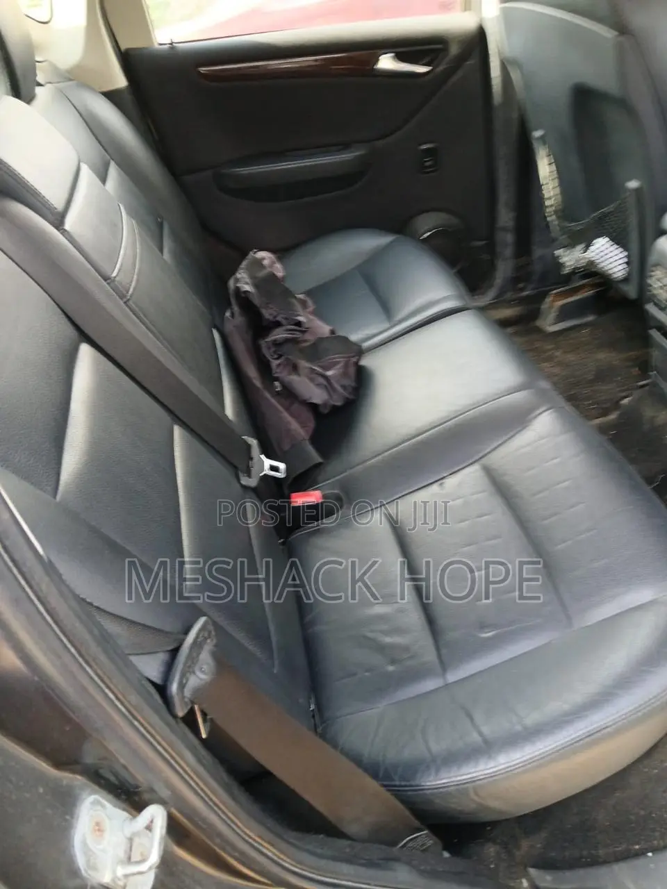 Mercedes-Benz A-Class 2003 Black