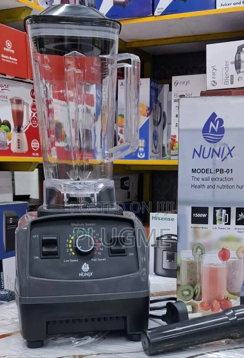 Nunix 1500W 2l Electric Commercial Blender