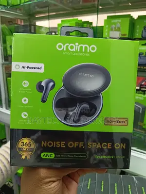 These Are Oraimo SpaceBuds 2 (Model OTW-631) True Wireless Earbuds.
