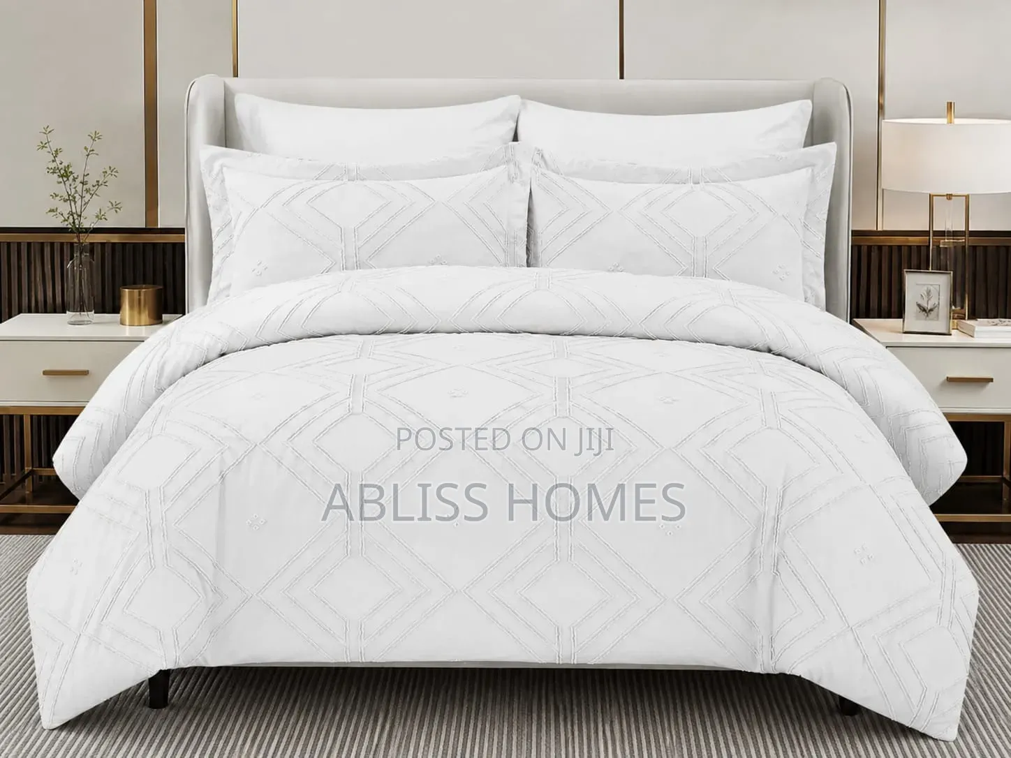 6pc Tufted Duvet