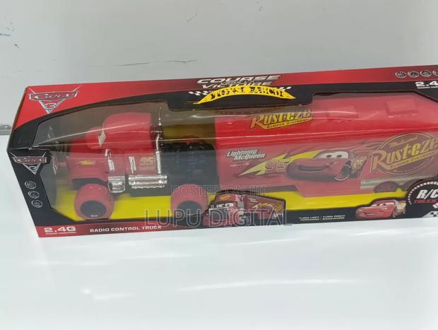 Remote Controlled Truck - main view