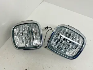 Foglights Subaru Sf5 Complete With Chrome