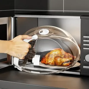 Heavy Acrylic Microwave Food Cover