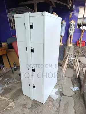 4-Compartment Steel Filing/L Locker Cabinet