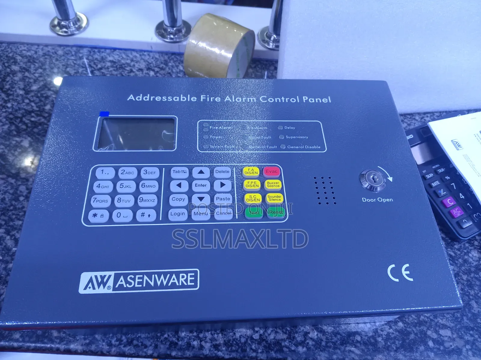 Addressable Fire Alarm Panel Aw_fp128