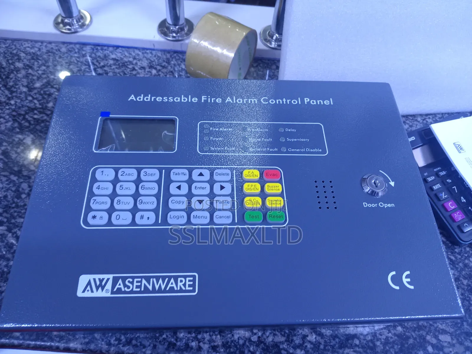Addressable Fire Alarm Panel Aw_fp128