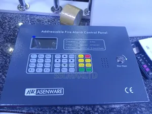 Addressable Fire Alarm Panel Aw_fp128