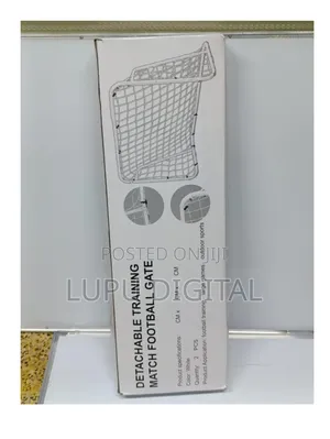 Twin Soccer Goal Post Pair