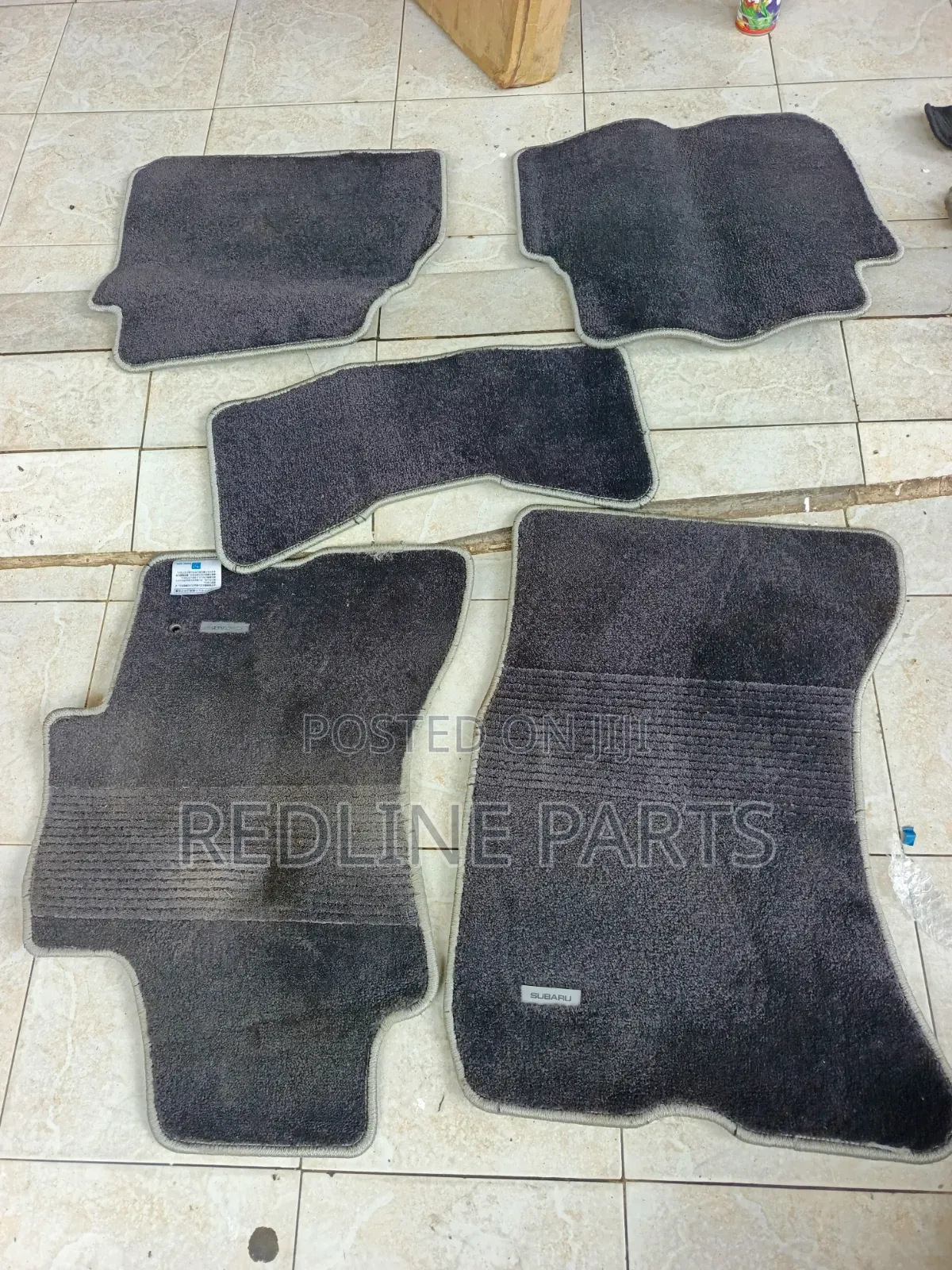 SUBARU Original Fabric Floor Mats