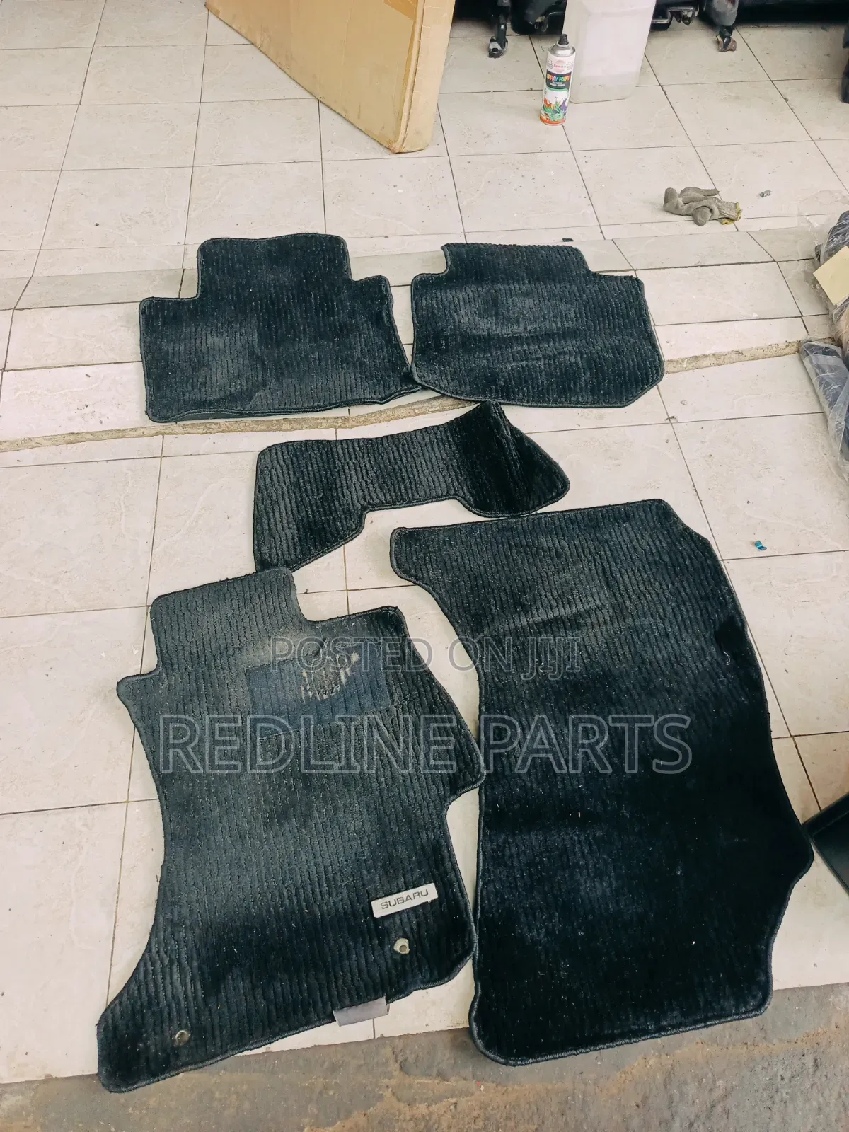 SUBARU Original Fabric Floor Mats