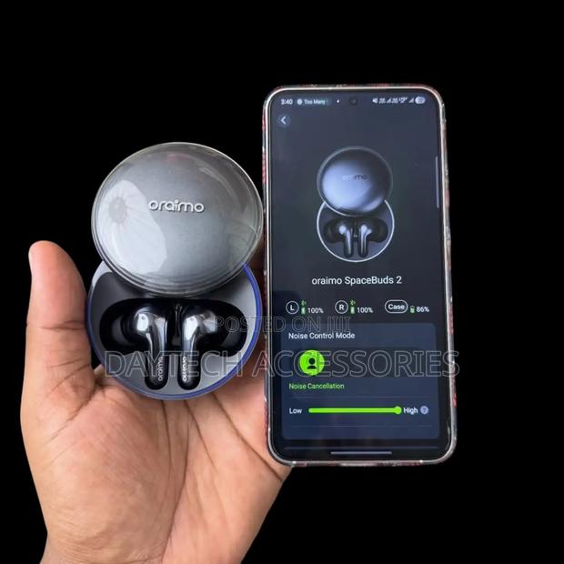 Oraimo Spacebuds 2 Ai Powered Earbuds OTW-631. - thumbnail 6
