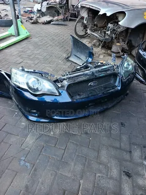 Subaru Legacy BP5/BL5 1st Gen Nosecut