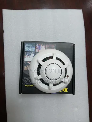 Hidden Smoke Detector Spy Camera
