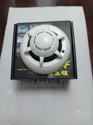 Hidden Smoke Detector Spy Camera