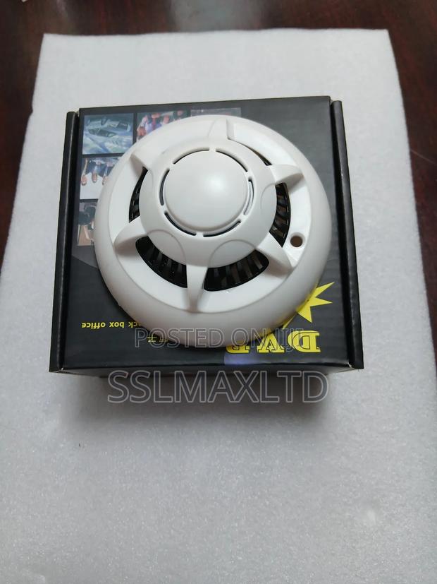 Hidden Smoke Detector Spy Camera - thumbnail 3