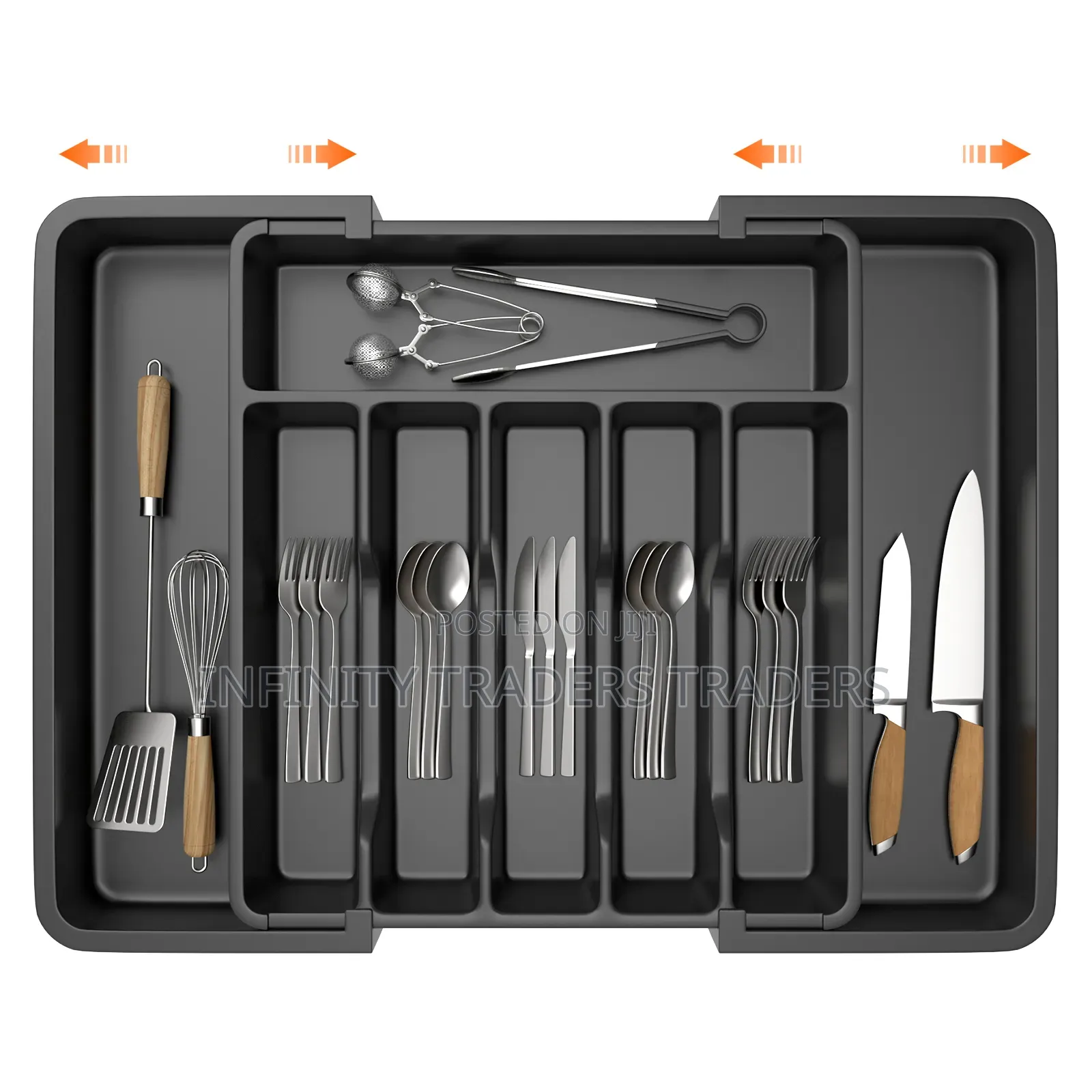 Expandable Cutlery Drawer Organizer